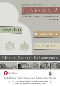 Read more about the article Resedintele bucurestene ale familiei Bibescu-Brancoveanu