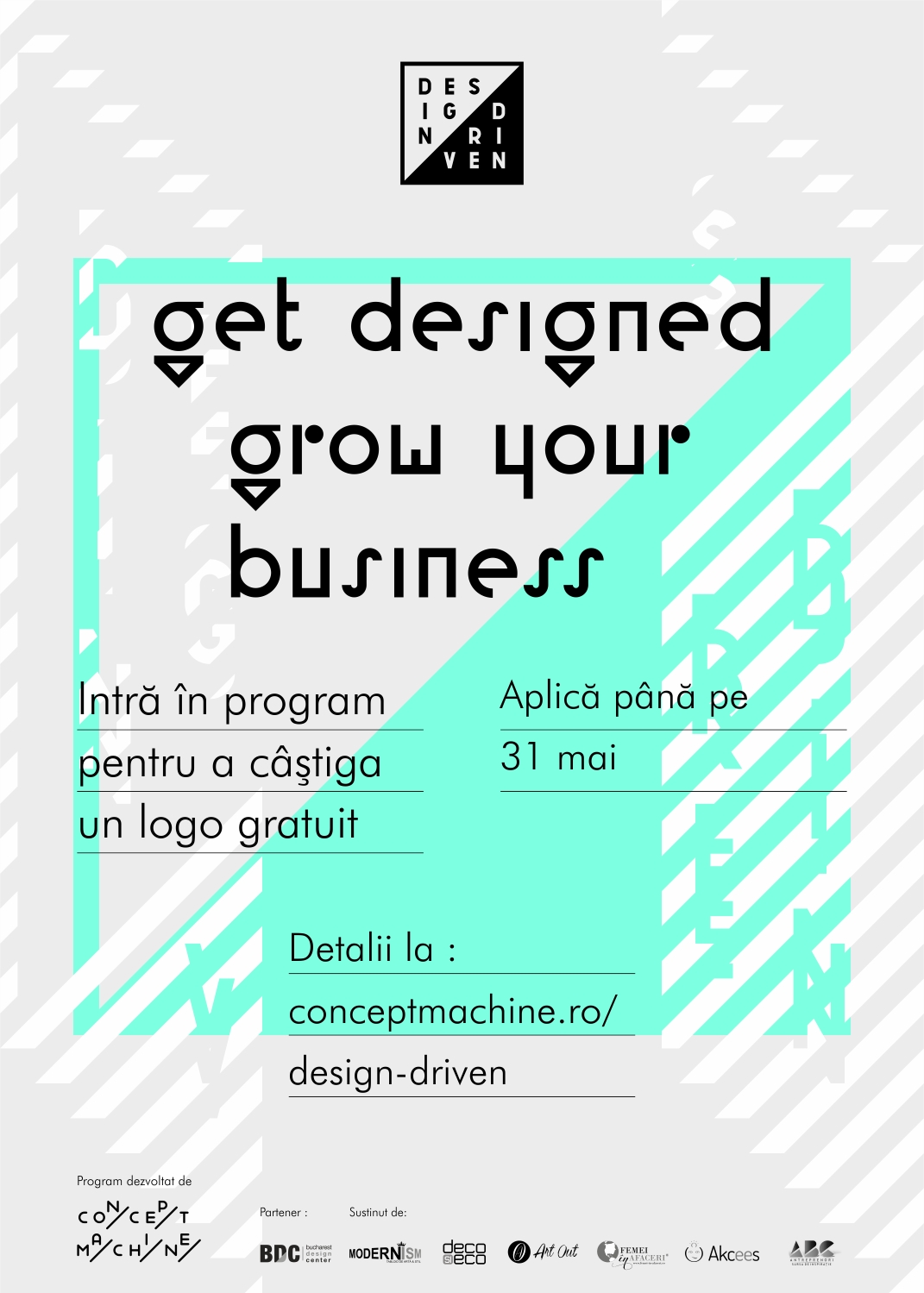 You are currently viewing Design Driven Program dezvoltat de Concept Machine