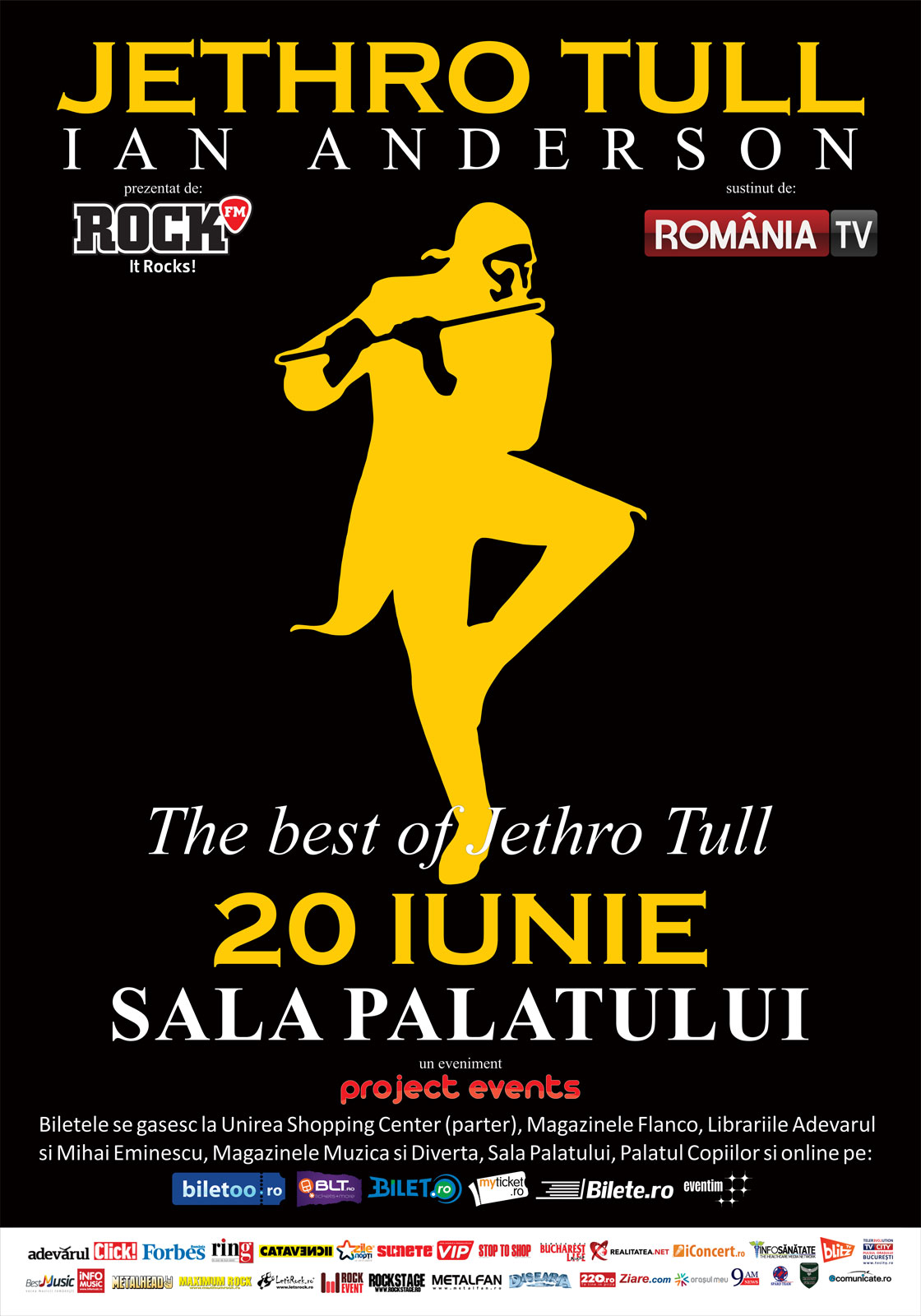 You are currently viewing Concert JETHRO TULL la Bucuresti