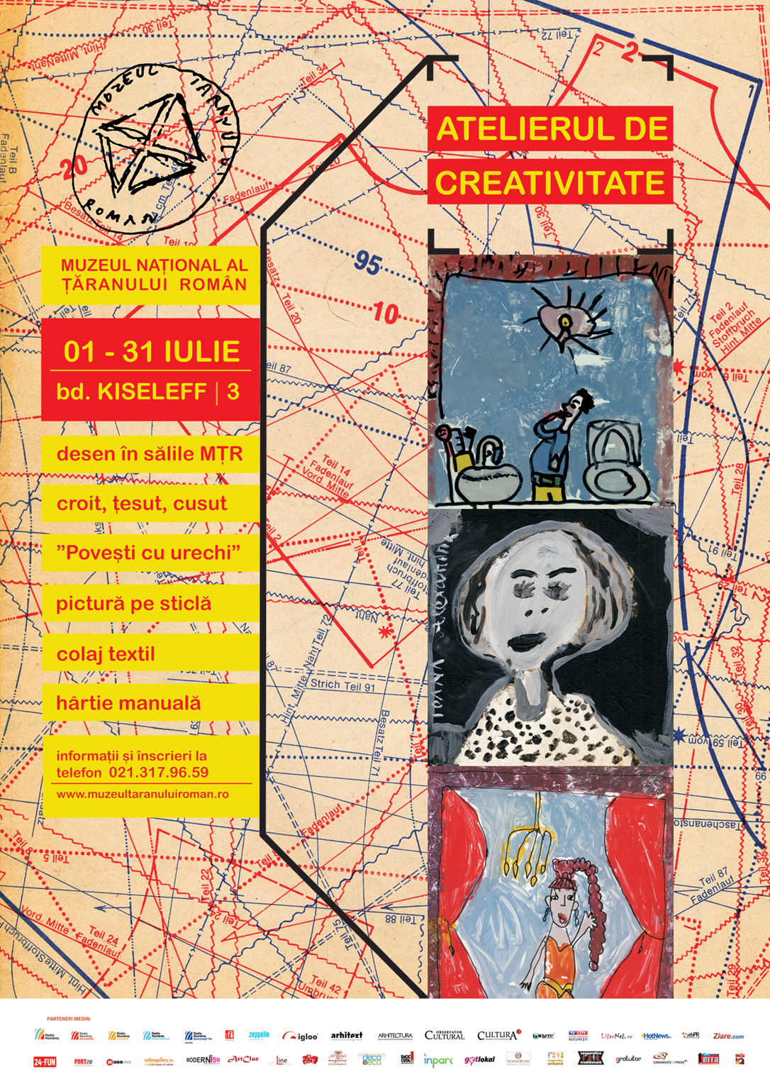 You are currently viewing Vacanță la Atelierul de creativitate 2014