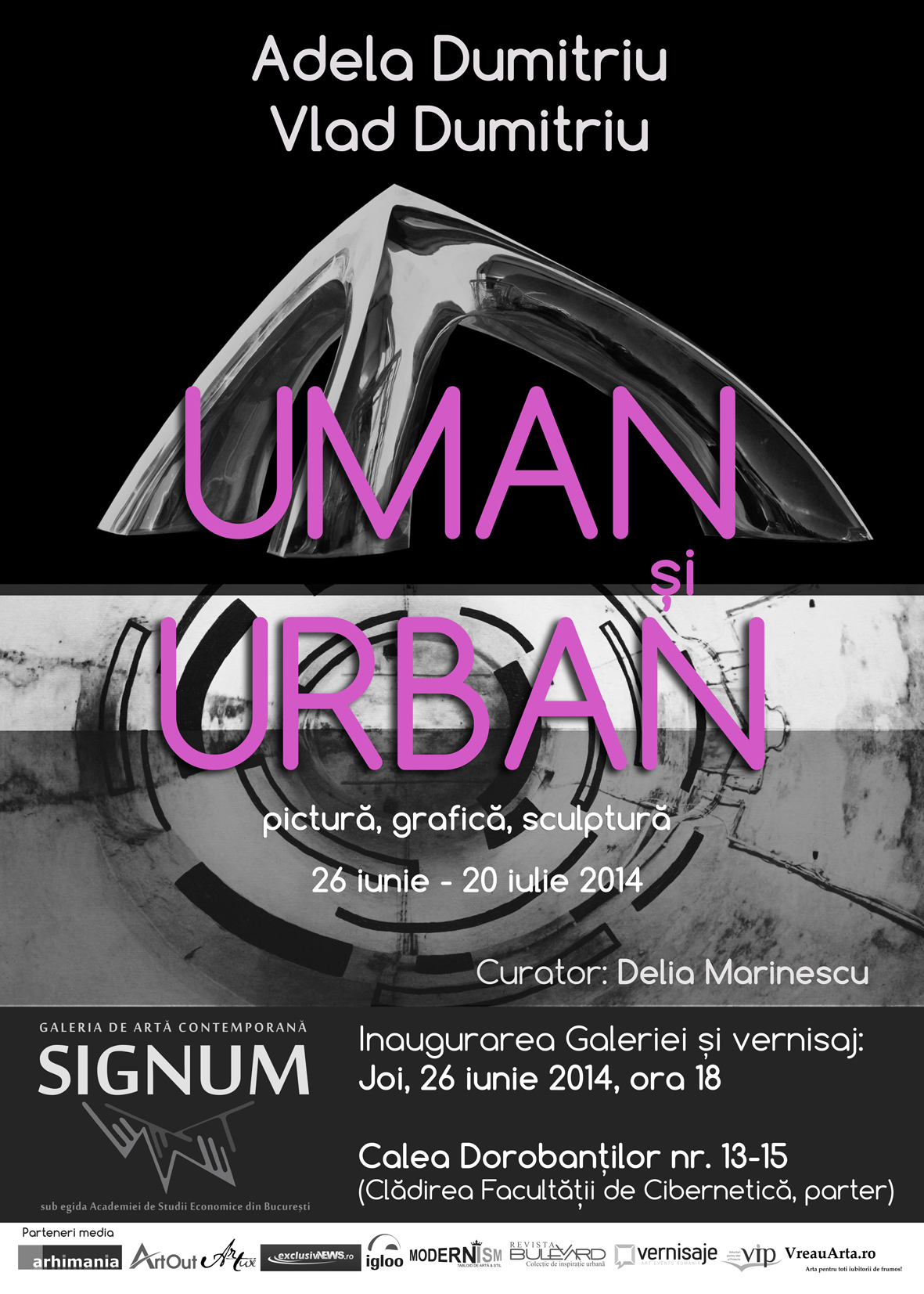 You are currently viewing Ianugurarea Galeriei Signum