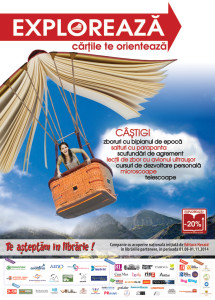 Read more about the article Campania naţională TE AŞTEPTĂM ÎN LIBRĂRIE 2014