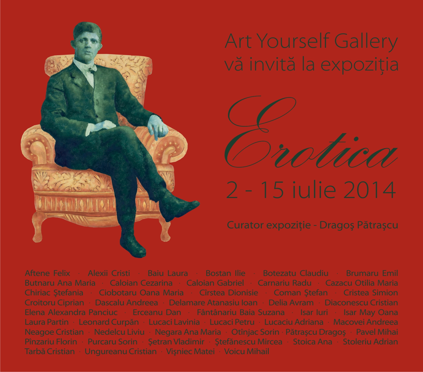 You are currently viewing Erotica 2014 la Art Yourself Gallery