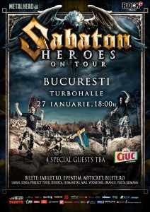 Read more about the article Concert extraordinar Sabaton