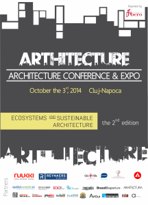 Read more about the article Expoconferinţa ARThitecture revine pe 3 Octombrie cu cea de-a doua ediţie