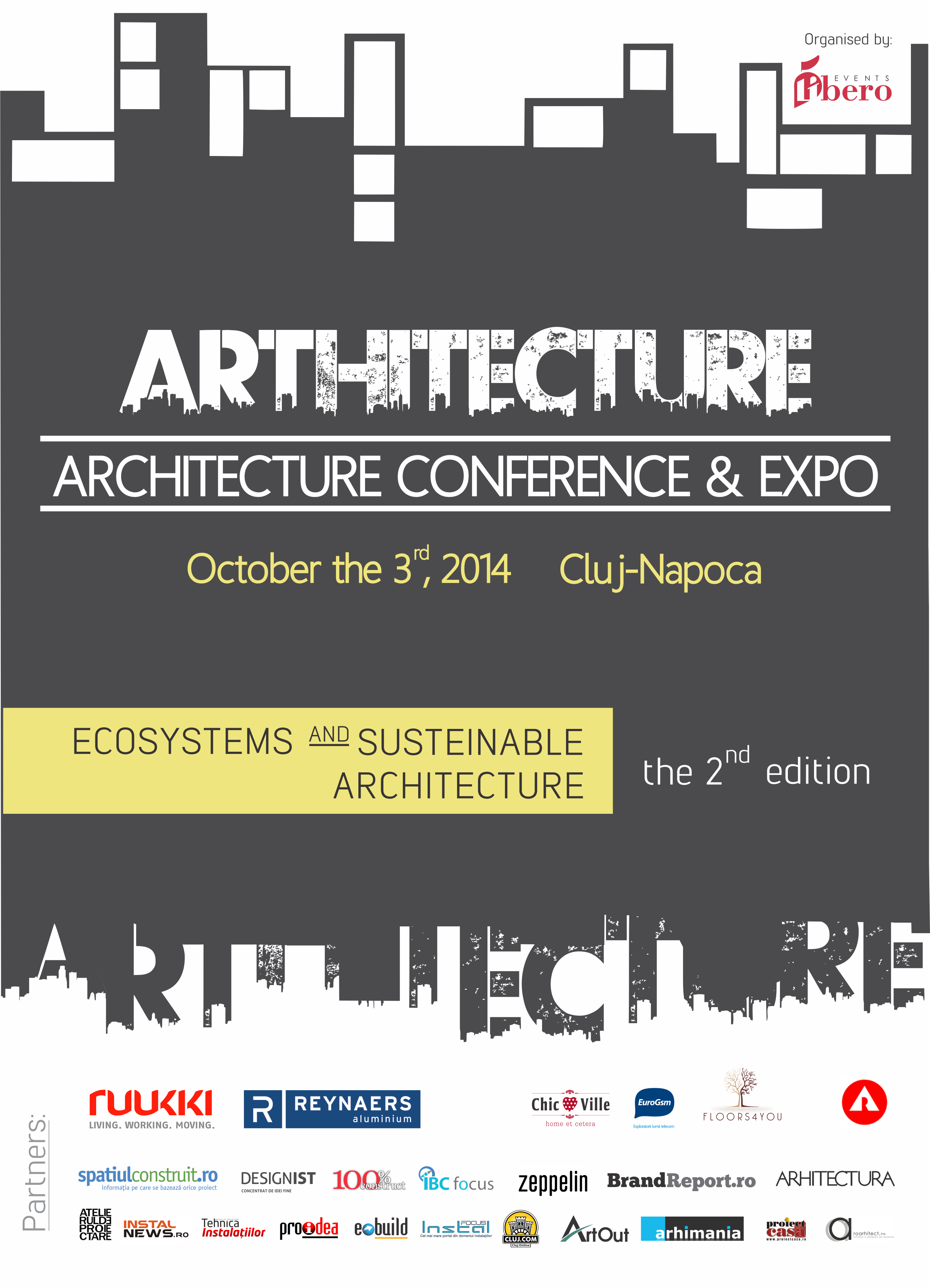 You are currently viewing Expoconferinţa ARThitecture revine pe 3 Octombrie cu cea de-a doua ediţie