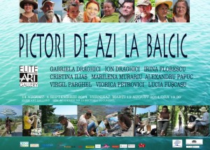 Read more about the article EXPOZIȚIA ” PICTORI DE AZI LA BALCIC”