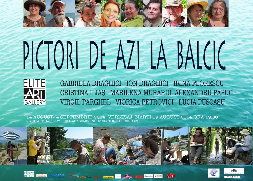 You are currently viewing EXPOZIȚIA ” PICTORI DE AZI LA BALCIC”