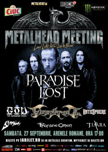 Read more about the article Paradise Lost si Finntroll la METALHEAD Meeting 2014