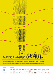 Read more about the article Materia martir. Grâul.