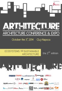 Read more about the article ExpoConferinta ARThitecture, pe 3 octombrie