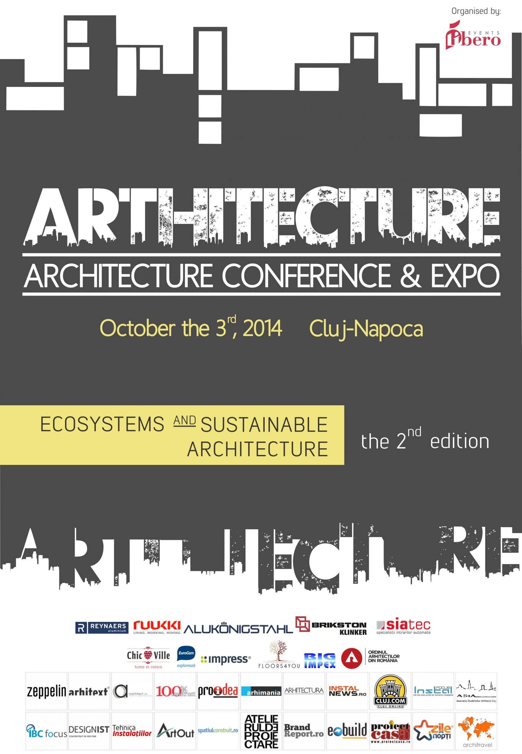 You are currently viewing ExpoConferinta ARThitecture, pe 3 octombrie