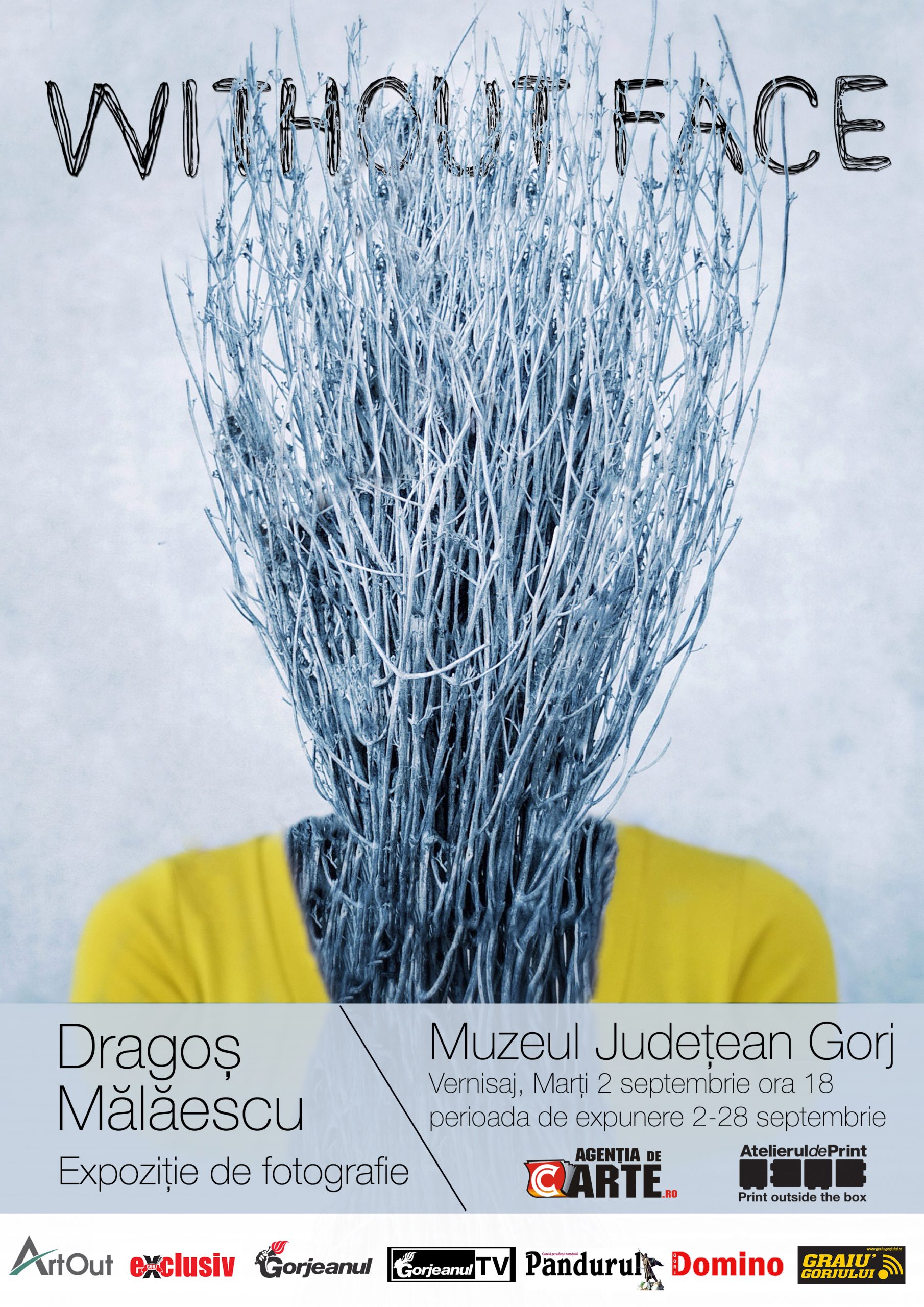 You are currently viewing „Without face” – expozitie deschisa pana pe 28 septembrie