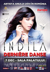 Read more about the article Indila concerteaza la Bucuresti