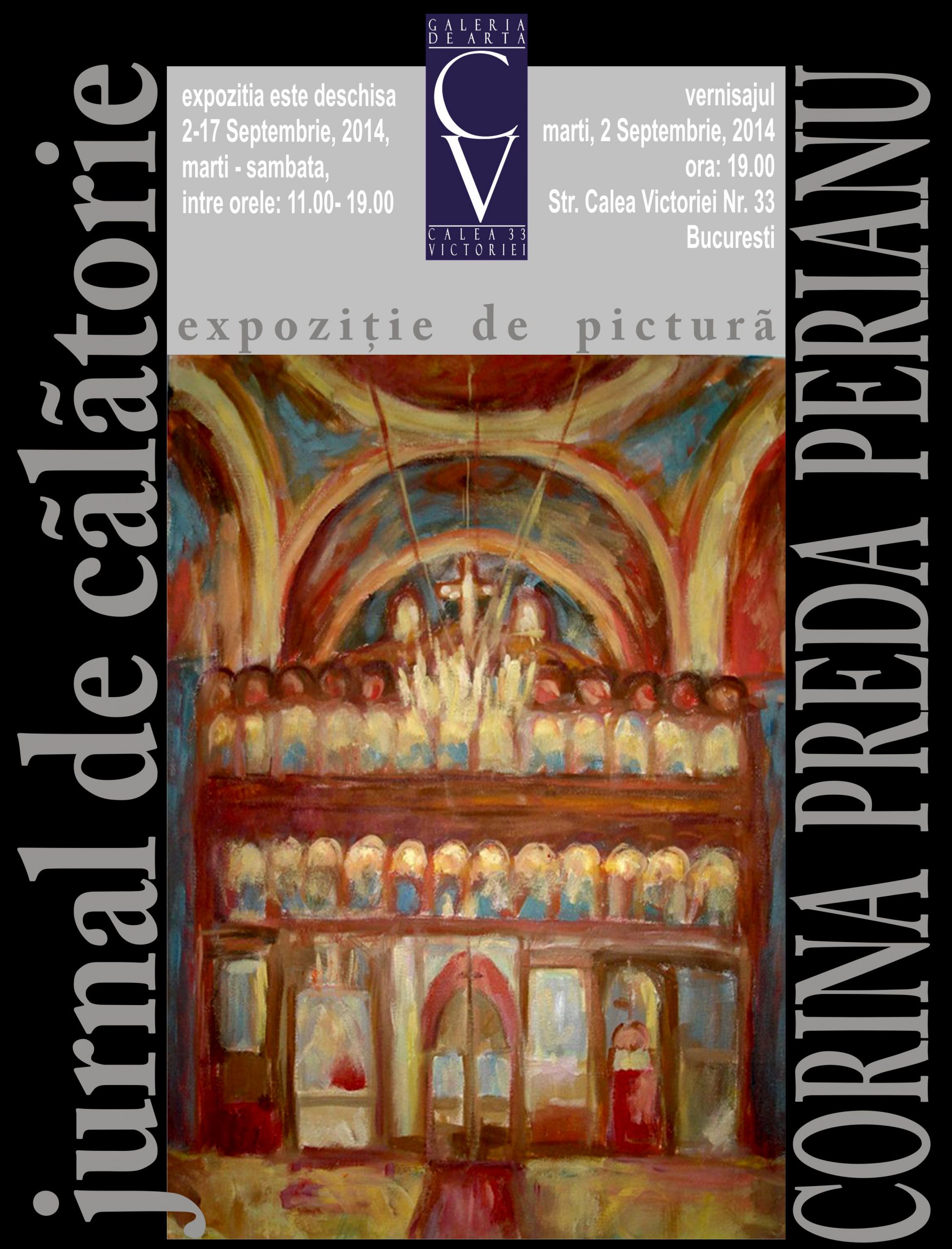 You are currently viewing “JURNAL DE CĂLĂTORIE” – Expozitie de pictură