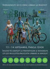 You are currently viewing Indrazneste sa fii erou urban la BikeFest 2014