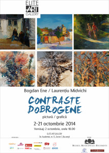 Read more about the article EXPOZIȚIA CONTRASTE DOBROGENE