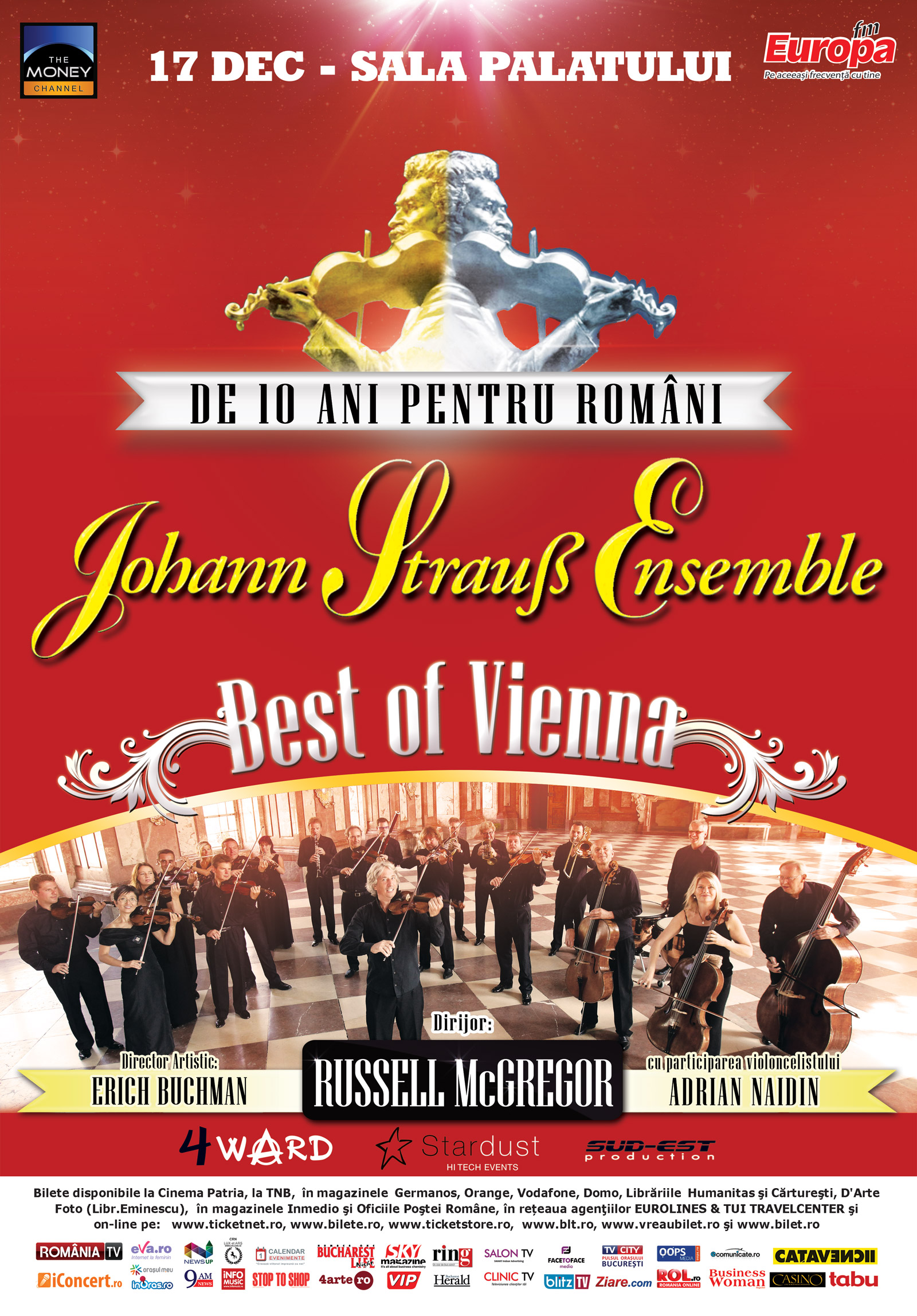 You are currently viewing Regii valsului vienez, de Craciun in Romania