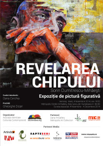 Read more about the article Expoziţia „Revelarea chipului” de Sorin Dumitrescu-Mihăeşti