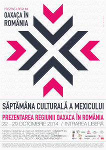 Read more about the article SĂPTĂMÂNA CULTURALĂ A MEXICULUI: PREZENTAREA REGIUNII OAXACA ÎN ROMÂNIA