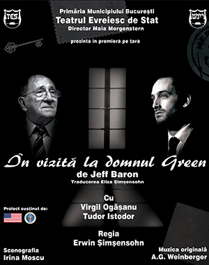 You are currently viewing O saptamana savuroasa la Teatrul Evreiesc