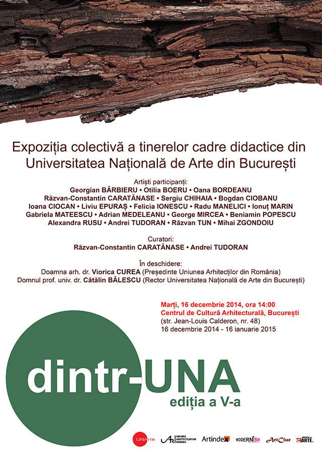 You are currently viewing EXPOZIȚIA „DINTR-UNA”