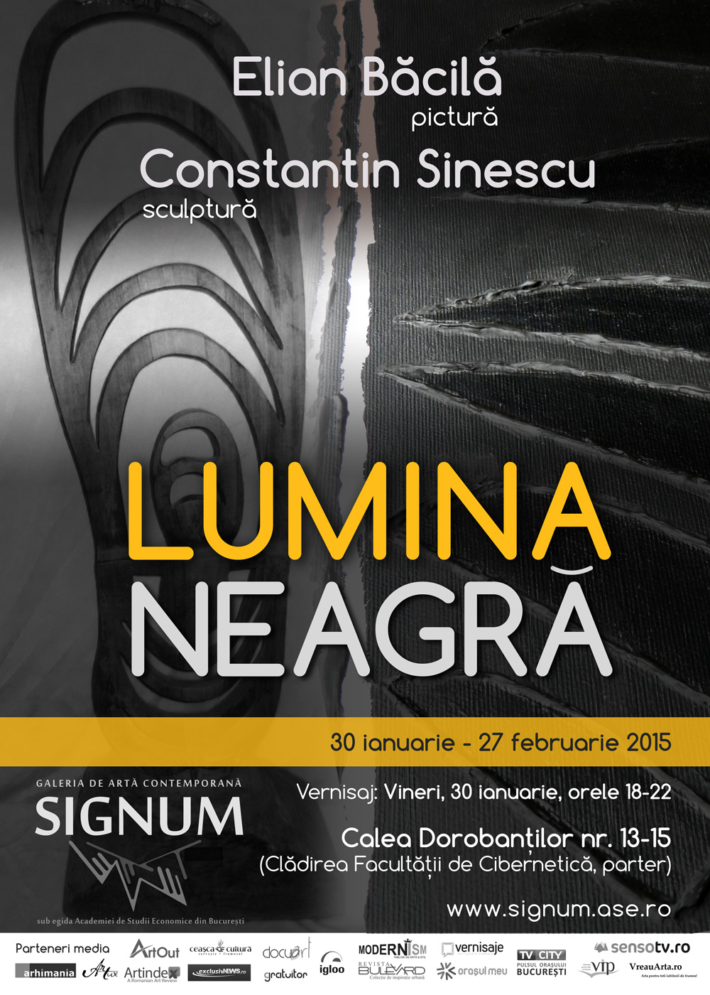 You are currently viewing Lumina neagra – expozitie la galeria Signum
