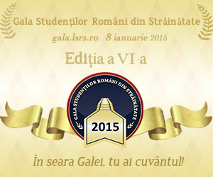 Read more about the article A sasea editie a Galei Studentilor Romani din Strainatate