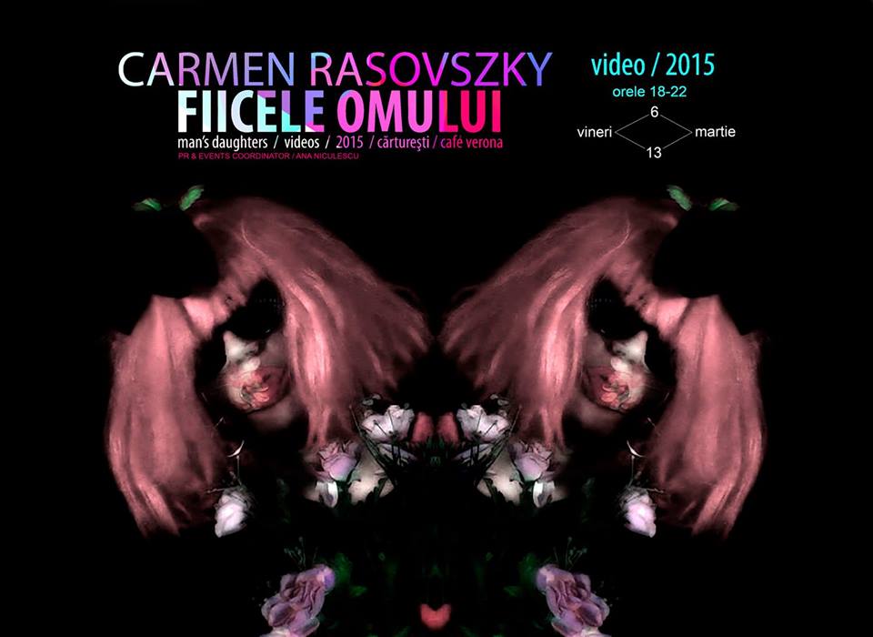 You are currently viewing Proiecție video Fiicele omului / Man`s daughters de Carmen Rasovszky