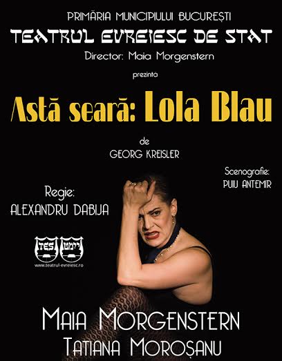 You are currently viewing ASTĂ SEARĂ: LOLA BLAU