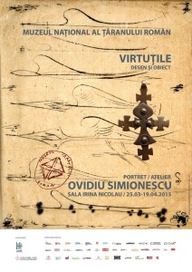 Read more about the article Virtutile – desen si obiect Portret / Atelier Ovidiu Simionescu la MTR