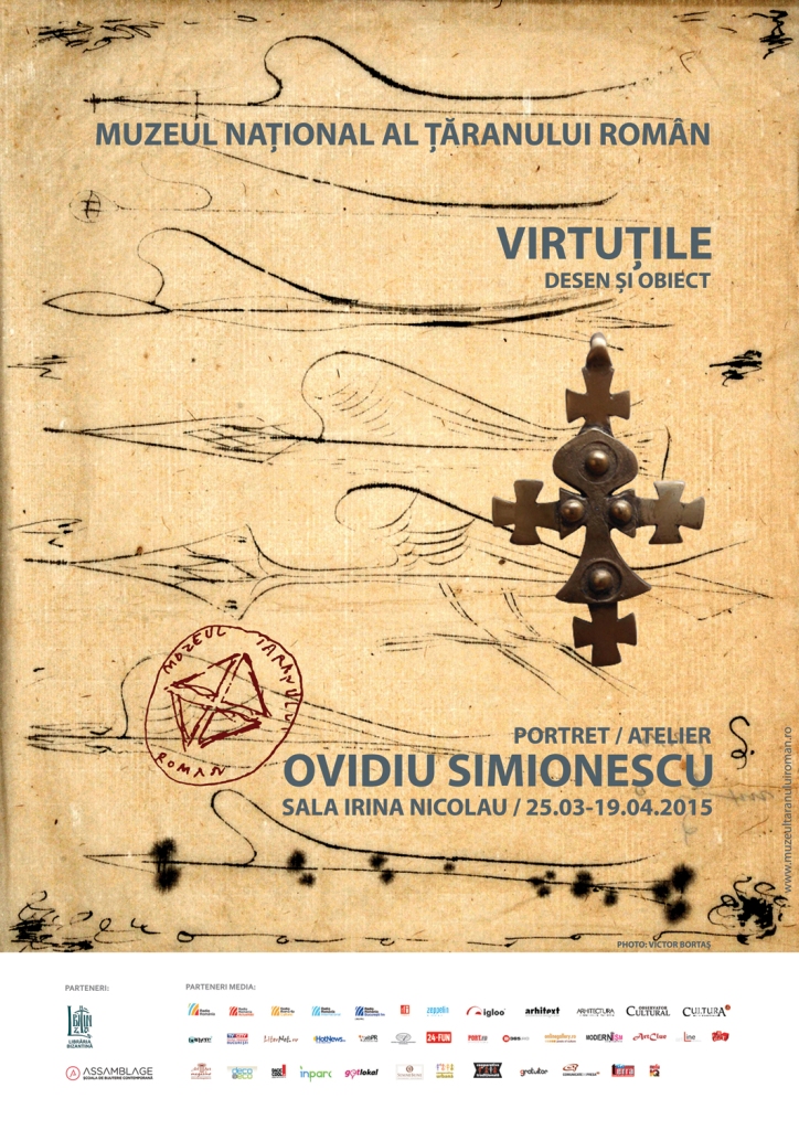 You are currently viewing Virtutile – desen si obiect Portret / Atelier Ovidiu Simionescu la MTR