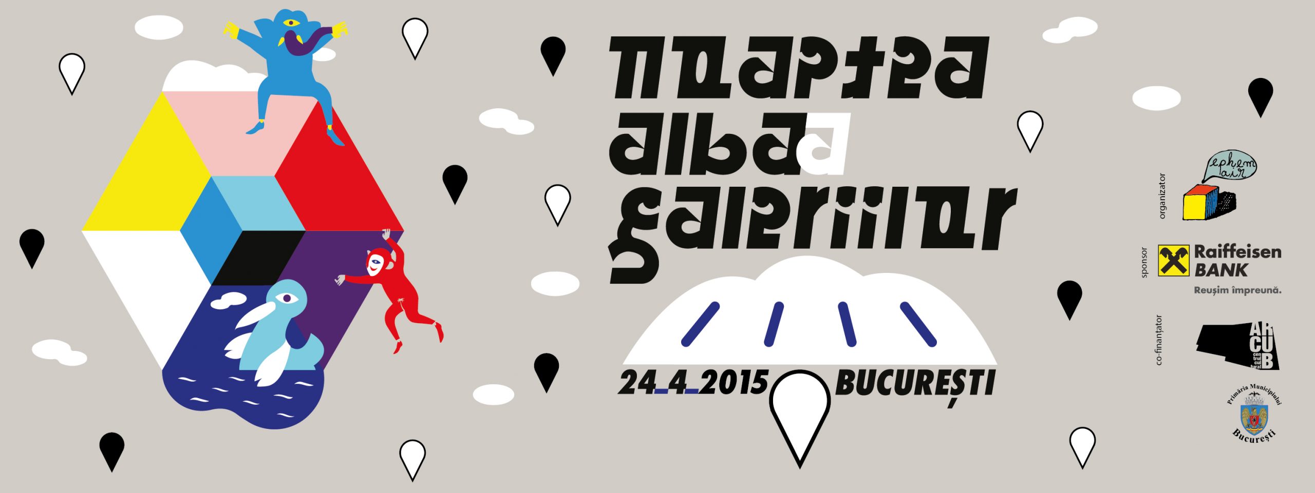 You are currently viewing NOAPTEA ALBĂ A GALERIILOR
