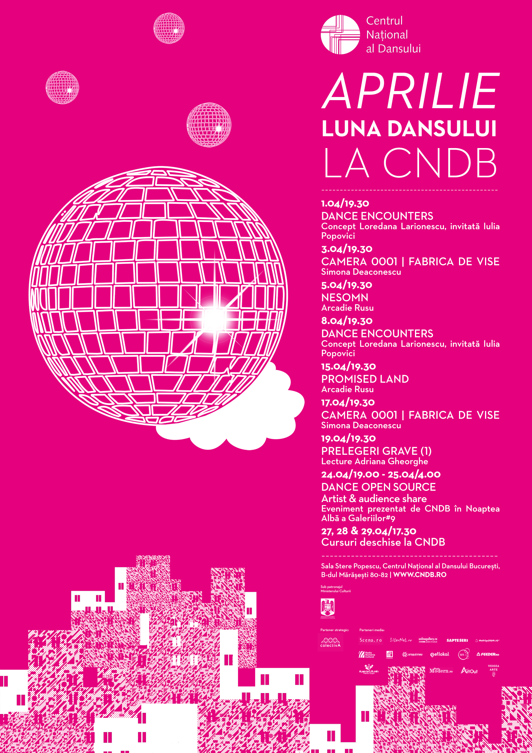 You are currently viewing APRILIE este Luna Dansului la Centrul Național al Dansului București