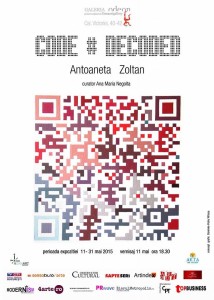 Read more about the article Code# Decoded: pictură, emoţie şi QR code