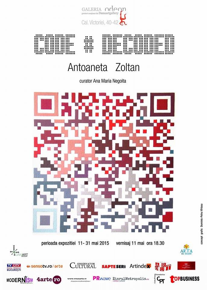 You are currently viewing Code# Decoded: pictură, emoţie şi QR code