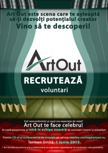 Read more about the article Art Out recrutează voluntari creativi