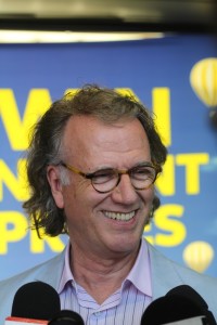 Read more about the article André Rieu a ajuns la Bucureşti!