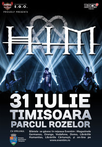 Read more about the article Primele 1000 de bilete pentru concertul HIM de la Timișoara au fost epuizate