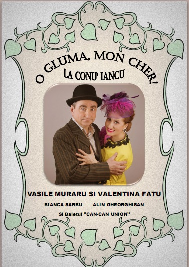 You are currently viewing “O glumă, mon cher!” la Conu’ Iancu