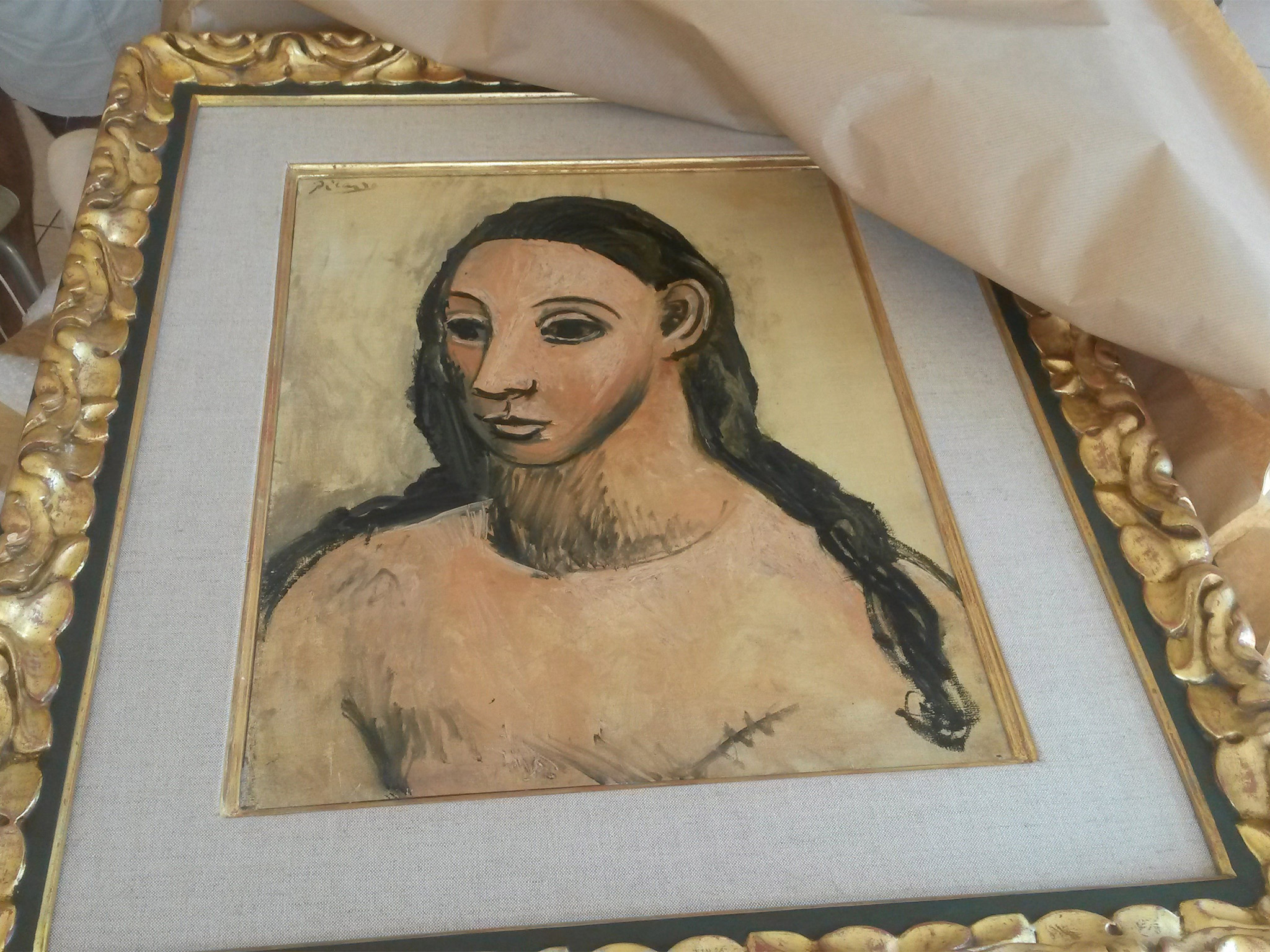 You are currently viewing Capodopera lui Picasso, confiscată in Corsica