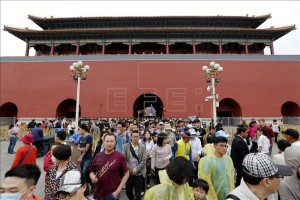 Read more about the article China restaurează poarta Oraşului Interzis