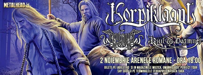 You are currently viewing Korpiklaani si Arkona in concert la Bucuresti