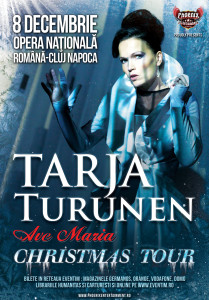 Read more about the article Tarja Turunen la Cluj Napoca