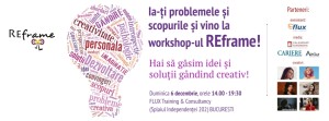 Read more about the article REframe – găsește soluții creative!