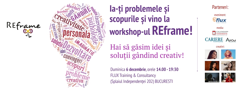 You are currently viewing REframe – găsește soluții creative!