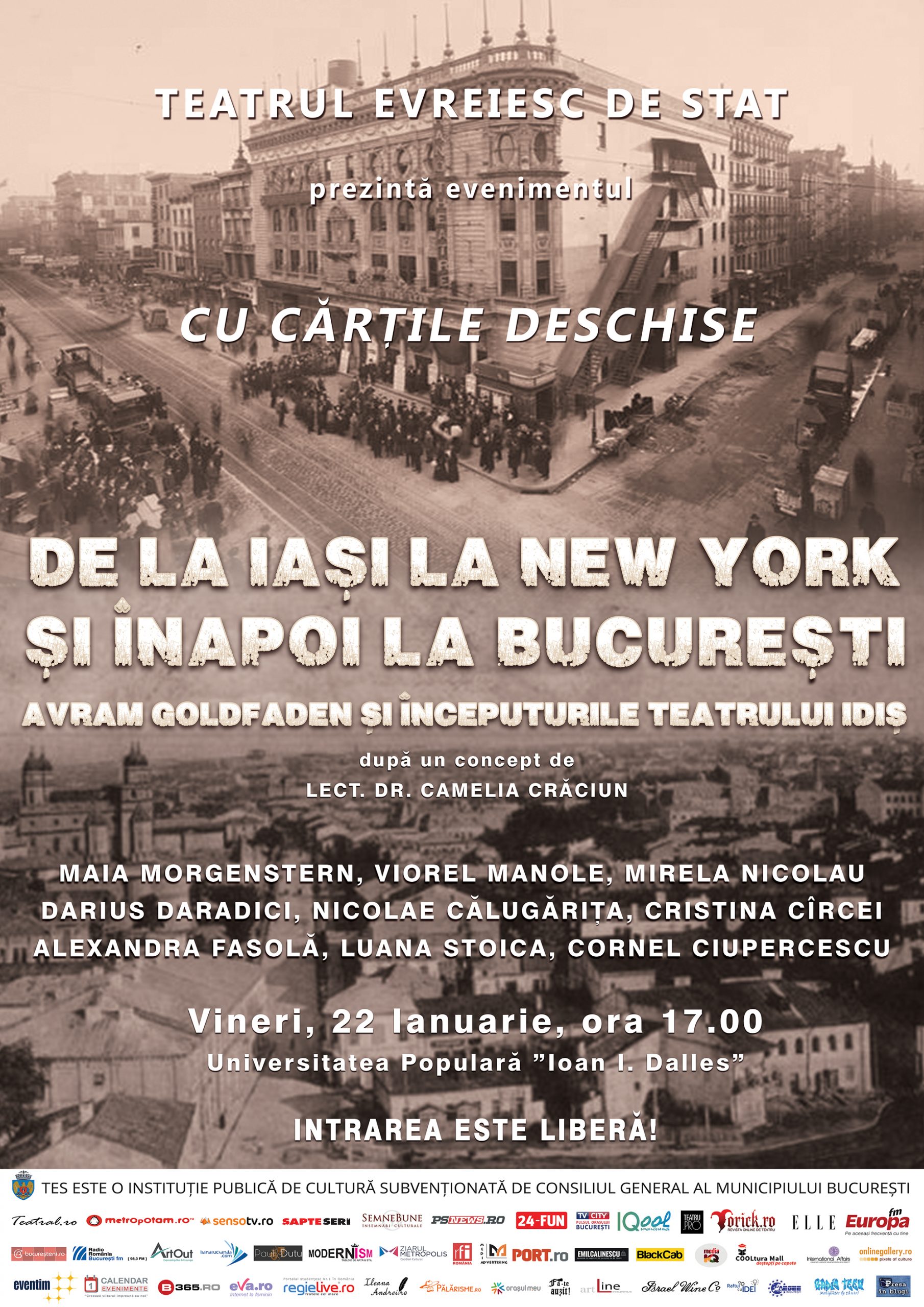 De la Iasi la New York si înapoi la Bucuresti