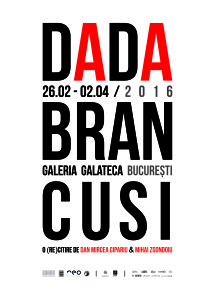 Read more about the article DADA BRANCUŞI. O (re)citire de Dan Mircea Cipariu şi Mihai Zgondoiu