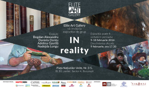 Read more about the article In reality, expoziţie la Elite Art Gallery