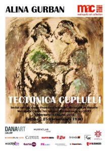 Read more about the article Expoziţia „Tectonica cuplului” – Alina Gurban